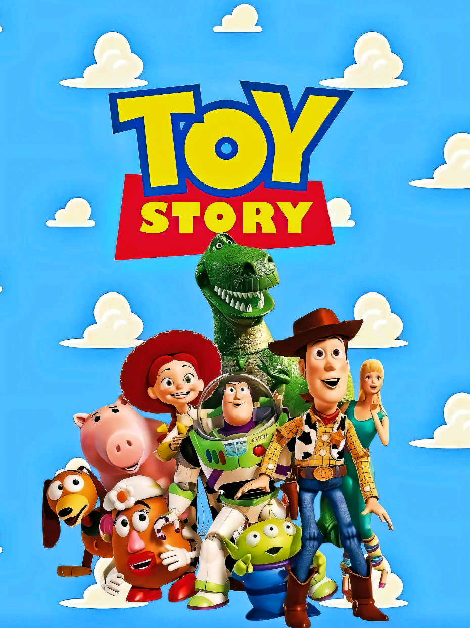 Toy Story: Os Rivais 1995  Filme Completo em PT-PT 🇵🇹  Sinopse: O aniversário do Andy está a chegar o e seus brinquedos ficam nervosos, temendo que ele ganhe novos brinquedos que possam substituí-los.  Liderados pelo cowboy Woody, o brinquedo predileto de Andy, eles recebem Buzz Lightyear, o boneco de um patrulheiro espacial, que logo passa a receber mais atenção do rapaz.  Com ciúmes, Woody tenta ensiná-lo uma lição, mas Buzz cai pela janela.  É o início da aventura do cowboy que precisa resgatar Buzz para limpar a sua imagem com os outros brinquedos. #ToyStory #fy #foryou #ToyStoryMovie #viral #filmesdeanimação  #ToyStory1996 #desenhosanimados #filmesemportuguesdeportugal