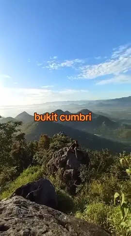#gunung cumbri #bukitcumbri#pemandanganindah 