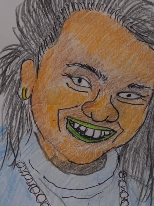 #😄🤣 funny video painting drawing ✍🏼🤣🤣 #for you#lights#for you# 
