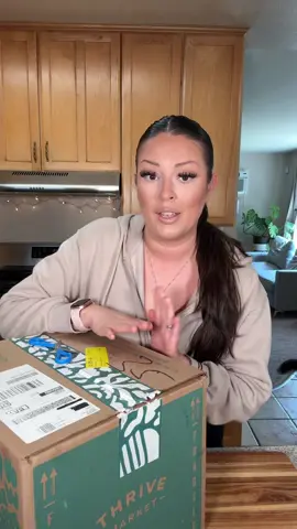 Spilling the tea on my favorite brand partnership @Thrive Market  #thrivemarketpartner #MomsofTikTok #sahm #momof3 #groceryhaul #momlife #healthyliving 
