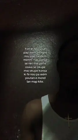 #depresyon #sitasyonkreyòl🇭🇹 #sitasyon #pouou #pouou🇭🇹 #pououpaj #fyp #🤦🏾‍♂️ #moodsad🖤🥀 