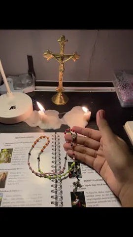 Jgn lupa Doa Rosario bagi yg beragama katolik🤍😇 #katolik #doarosario #fyp #katolikindonesia 
