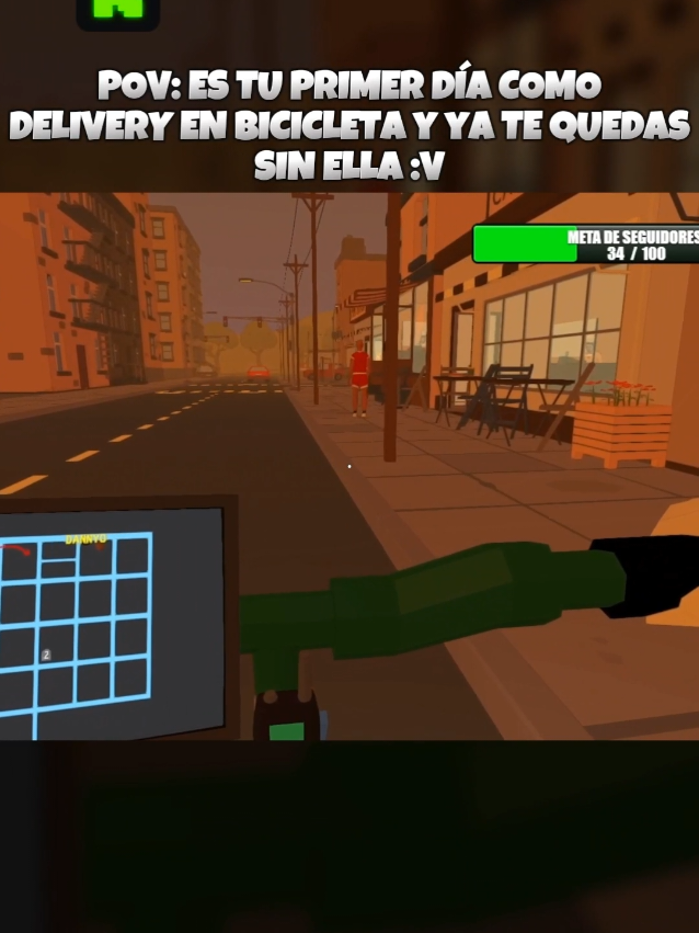 #streamerkick #streamer #streamerpequeño #kickperu #fail #delivery #bicicleta #viral_video 