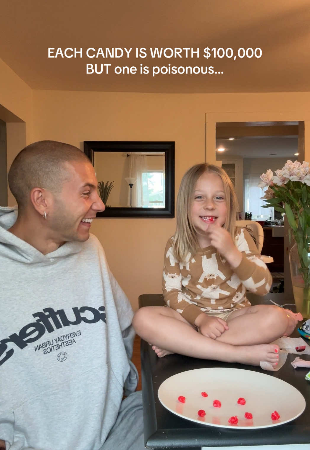 homegirl just excited to eat @Fruit by the Foot hahahah #uncle #fyp #explore #trend #toddlersoftiktok 