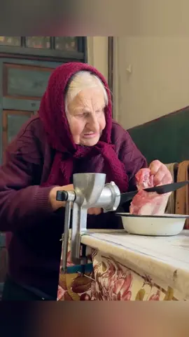 95 year old single woman, living far from civilization, cooks delicious dishes with motherly love #villagelife #village #countryside #nature #wilderness #cooking 