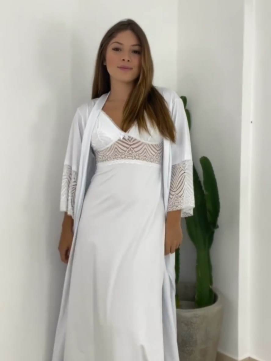 *ESSA OFERTA É SÓ HOJE‼️🏃🏻‍♀️‍➡️🏃🏻‍♀️‍➡️* 🛍️Kit de Robe e Camisola LONGOS sem Bojo de Microfibra Light de Amamentação Feminina ~de R$ 149,90~ 💸por R$ 127,90 🚨🚨 👉Link p/ comprar:  https://s.shopee.com.br/8pZSGvuKmh _*Promoção sujeita a alteração a qualquer momento_ . #robe #longos #microfibra #camisola @Moda virtual e assessórios 