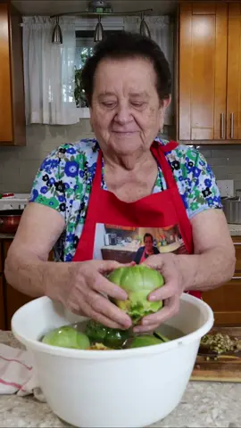 Nonna Pia's Legendary Stuffed Artichokes 👵 🥬 ❤️  #nonnapia #stuffedartichokes #MadeWithLove #mdw #homecooking