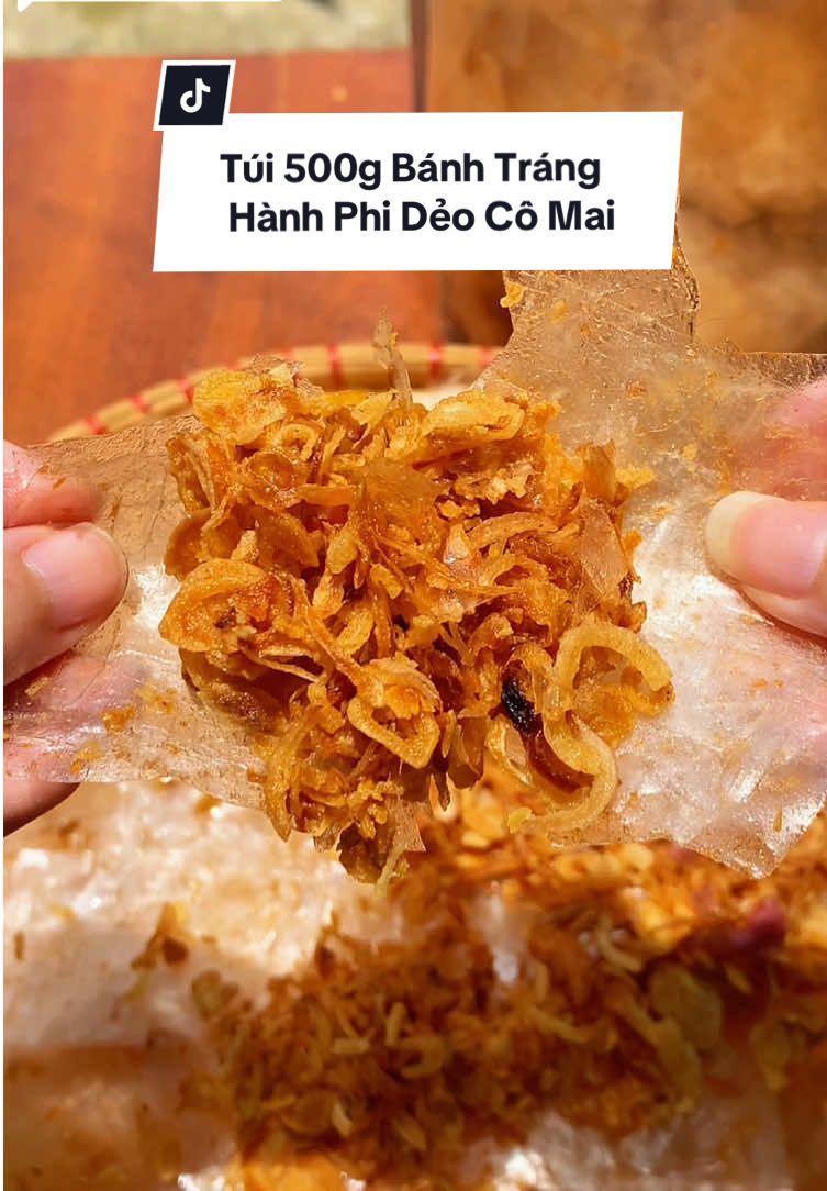 Trả lời @Hiên Cáo Chừng nào cô Mai nghỉ bán tôi mới cai được bánh tráng hành phi dẻo ý #khoaitay2k #AnCungTiktok #reviewanngon #anvatcomai #banhtrangcomai #banhtranghanhphi #banhtranghanhphideo #vtvcab 