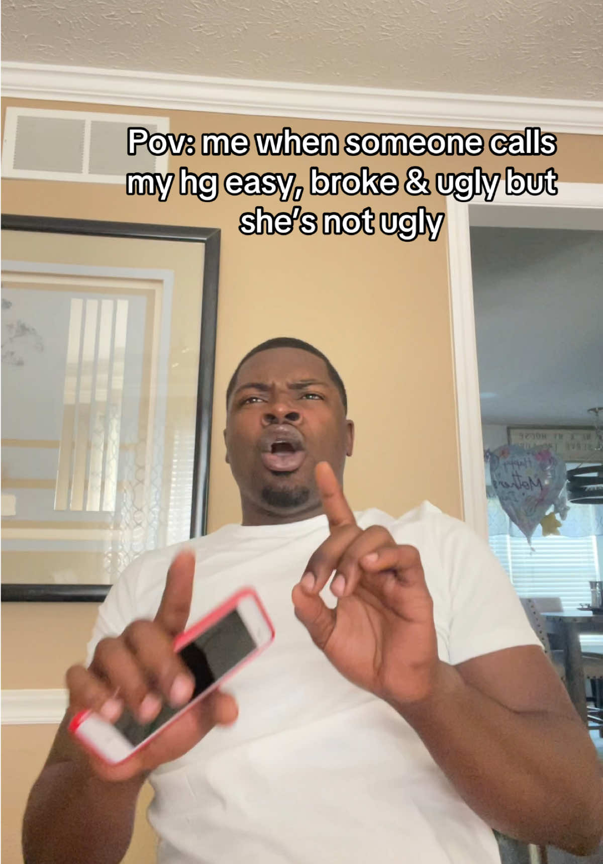 ion got no ugly hg🤣🤣🤣🤣 #funny #relatable #hg #cute #ugly #easy #broke #lildurk #foryou 