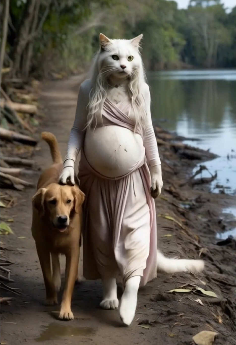 A pet gave its life for its owner #shortstory #reality #truestory #realstory #sadstory #aicat 