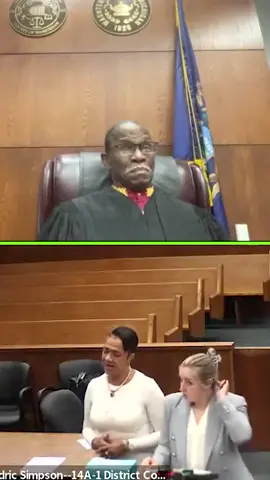 Judge tells struggling mother BE KIND TO YOURSELF!