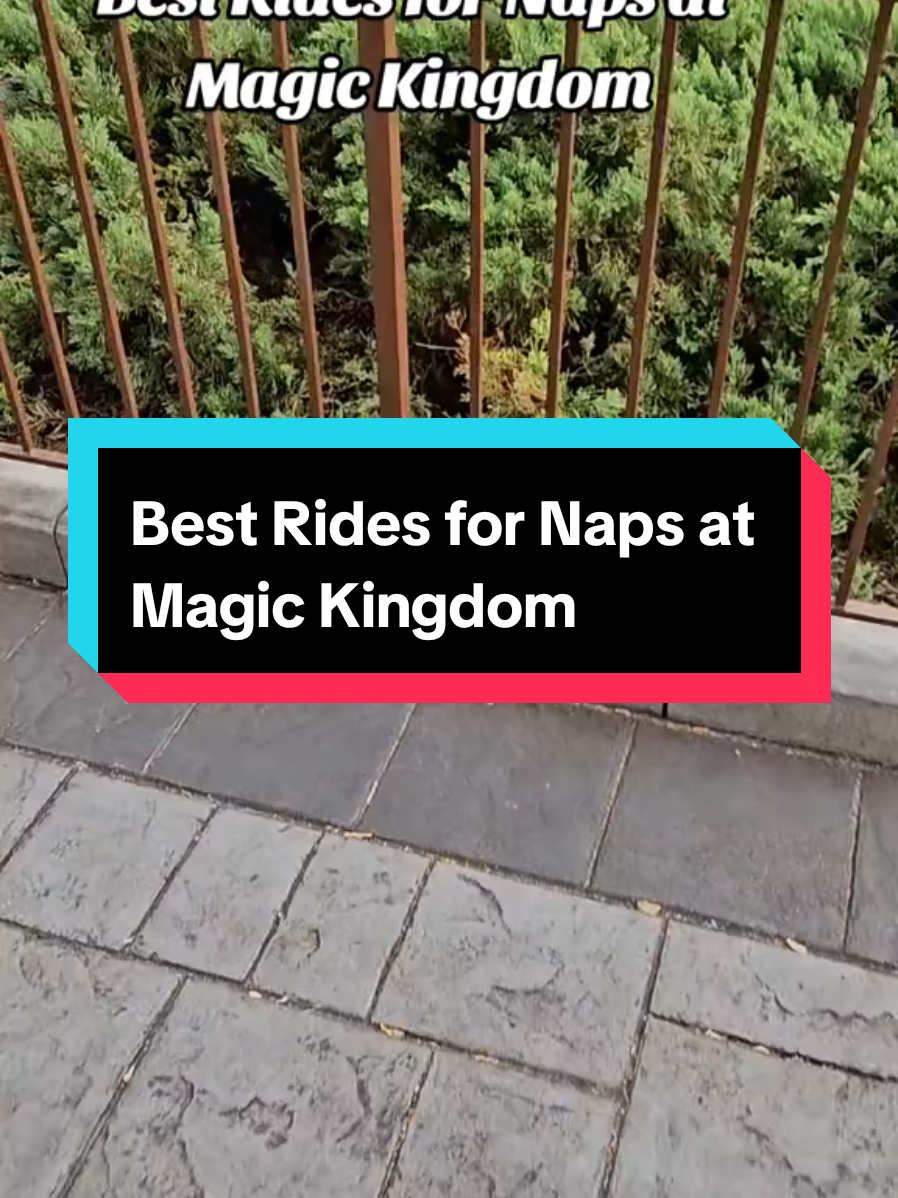 Best Rides at Magic Kingdom for Naps. #magickingdom #disneytips #wdw #disneywithkids #disneymom #Disneyfamily #disneyridespov 