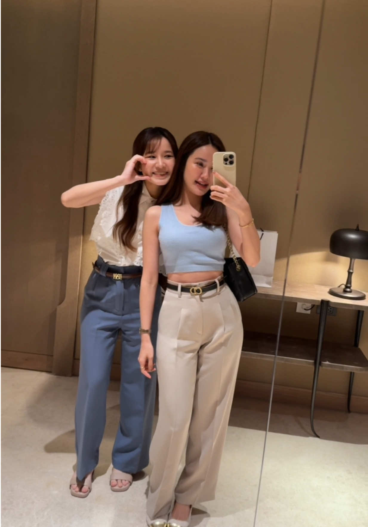 สาวน้อยยย @ammriss 🫶🏻 #OOTD 