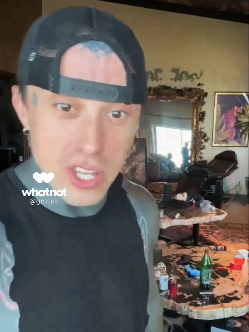 Short clips from Ronnie Radke's WhatNot stream: Daisy ranting (5/21/2025) @katelynarmit31 ( IG) @ronnieradke  #ronnieradke #fallinginreverse 