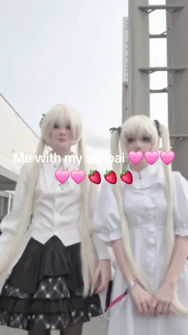 🤓 #yosuganosora #anime #cutecore #animecore #animecore #visualnovel #vn #cosplay 