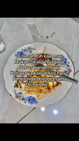 Gini banget ya jadi anak kos, yang keuangannya terbatas banget 😔 #foryoupage #fypシ゚ #anakkost #hidupsusah 
