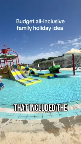 ☀️ We found a great budget family escape – think giant waterpark with 7 slides, splash zones, and ice cream and cocktails on tap 🍦 We booked with @easyJet holidays via @Hays Travel  
📍Narcissos water park resort, Cyprus  
 #FamilyHolidayGoals #CyprusEscape #AllInclusiveBliss #WaterparkWonder #TravelWithKids #Travel 