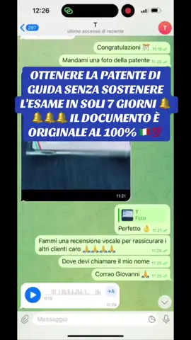 OTTENERE LA PATENTE DI GUIDA SENZA SOSTENERE L'ESAME IN SOLI 7 GIORNI 🔔🔔🔔🔔 IL DOCUMENTO È ORIGINALE AL 100% #patente #patenteb #patentediguida #scuolaguida #venise #bolzano #come #sanremo #genes #laspezia #livorno #portoferraio #grosseto #fiumicino  #sorento #napoli #bari #tarente #sanpietro #lidobruno 