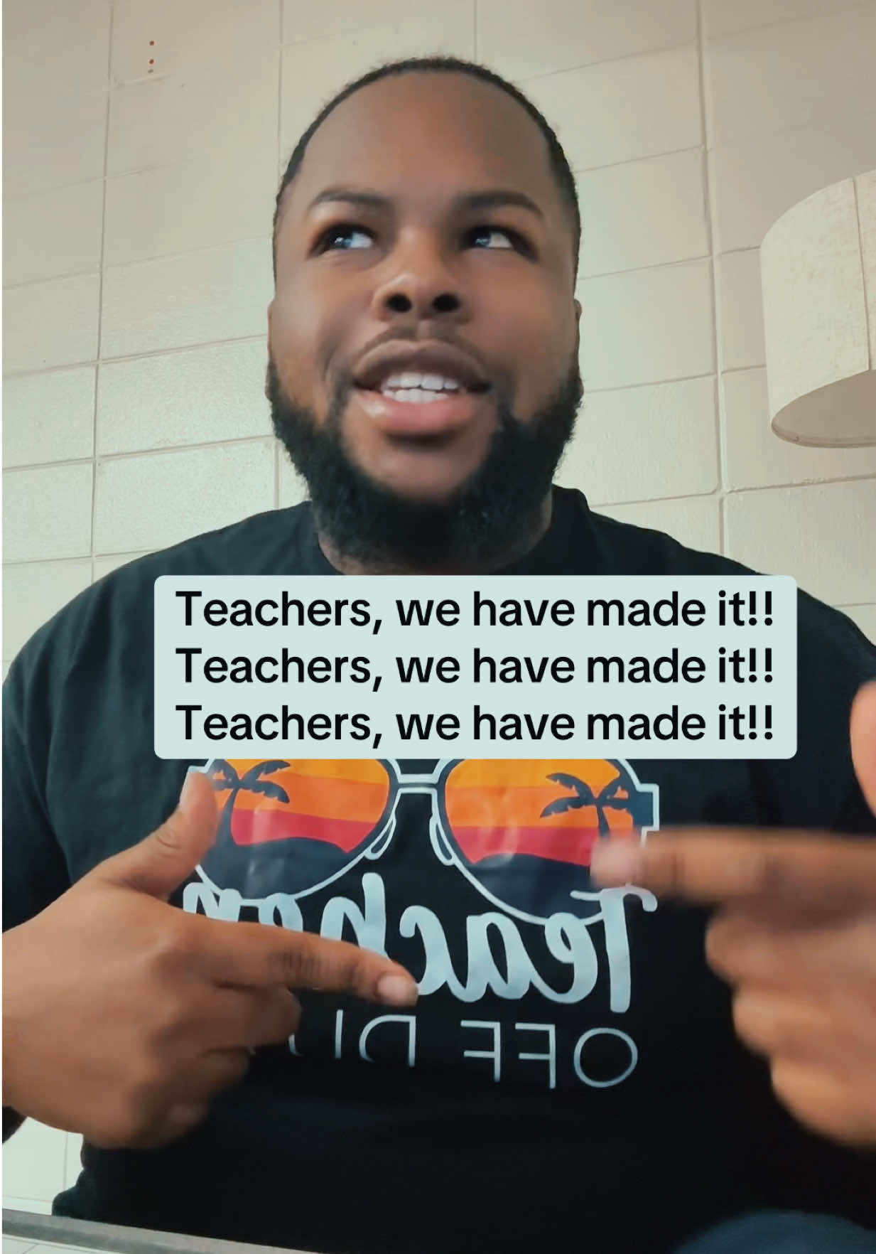 Happy Last Day of School!! #teachersoftiktok #schoolisout #summerbreak #fyp #foryou #elementaryschool #middleschool #highschool 