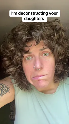 Ope. I’ve got another mad mom at #auntmary these days. I’m honestly amazing it’s women… but also not at all amazed at the women who are upset with my content. #deconstruction #usa #feminineenergy #women #fyp 