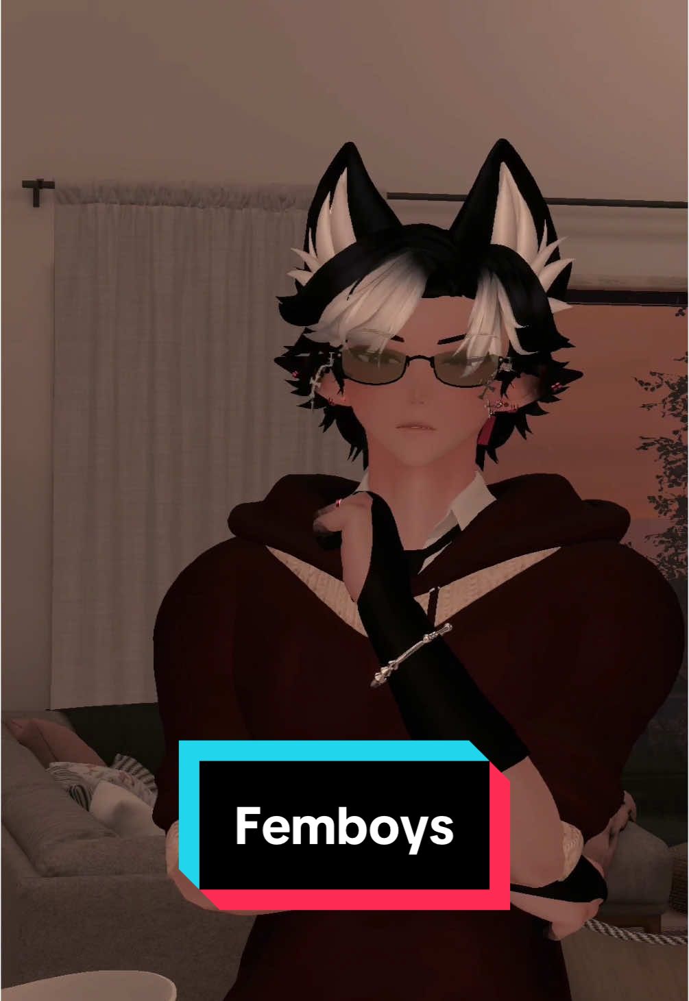 Fight me all you want, I’ve made my choice  — LAST 2 MODELS PERSONAL  —  #vrc #vrchat #vrchatcommunity #vrchatmemes #vrchatfunny #fullbodytracking #fyp 