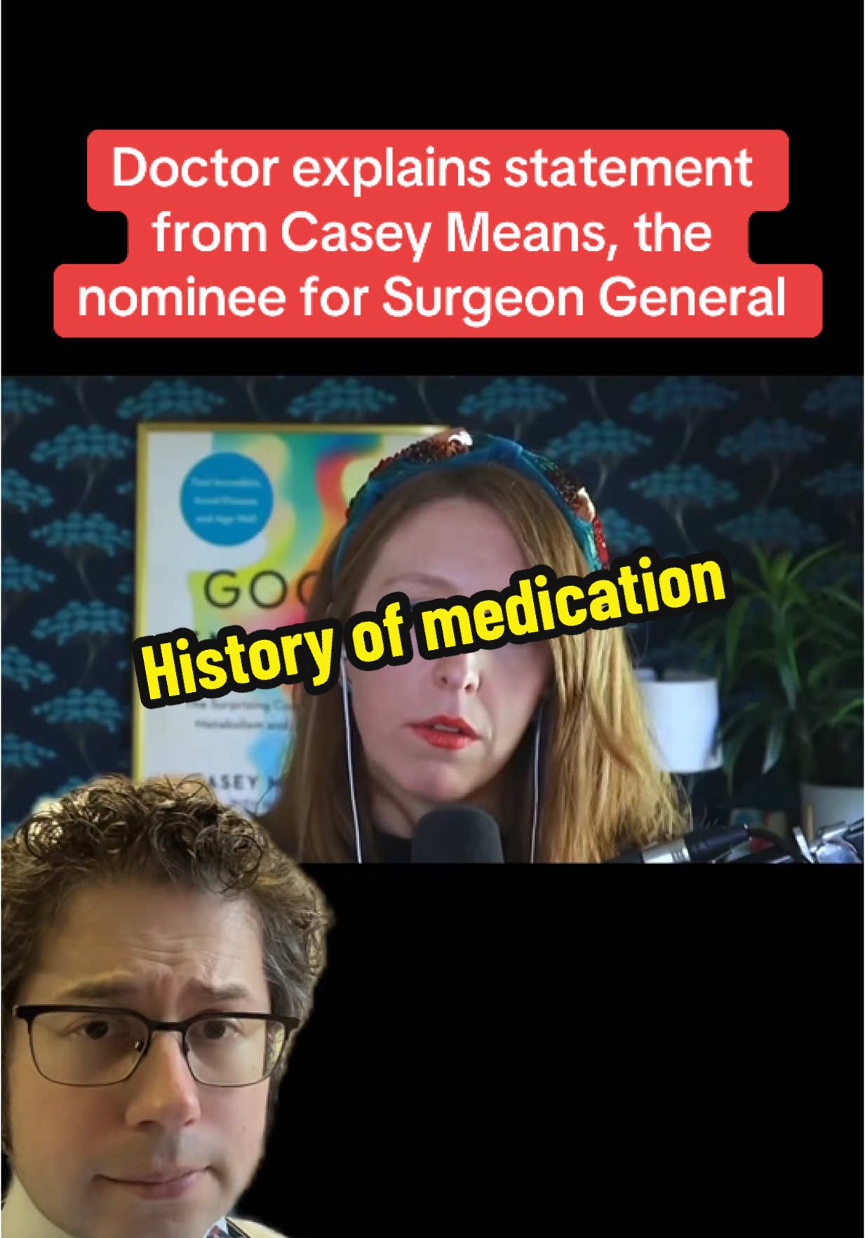 What was the first medication used chronically? It was not birth control. #medication #tiktokdoc #LearnOnTikTok 