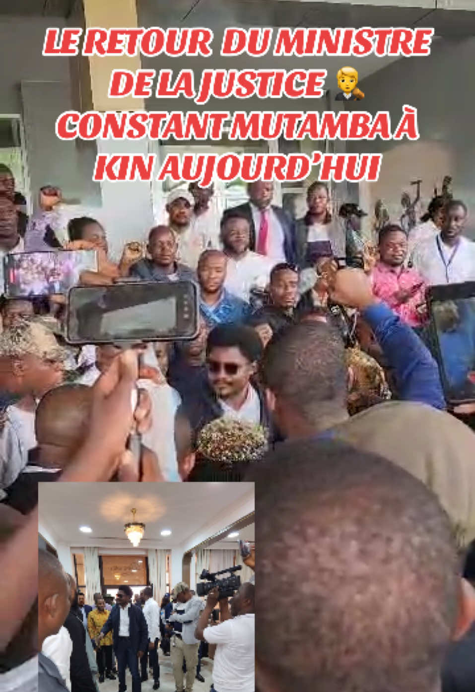 Le retour du ministre constant mutamba à à kin ##kinshasa🇨🇩 #viral #constantmutamba #flyppppppppppppppppppppppppppppppp #brazzaville🇨🇬 