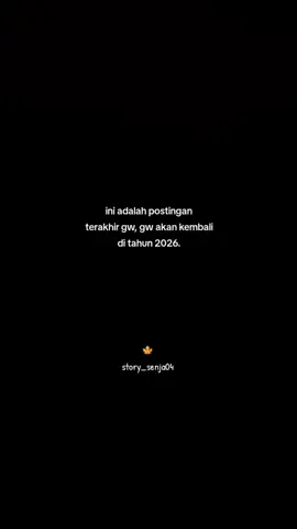ketua minta maaf jika ada salah🙏 #senja #pamit #fouryou #xybca #fyp #fypage #fypシ゚ #story #storytime #storywa #4u 