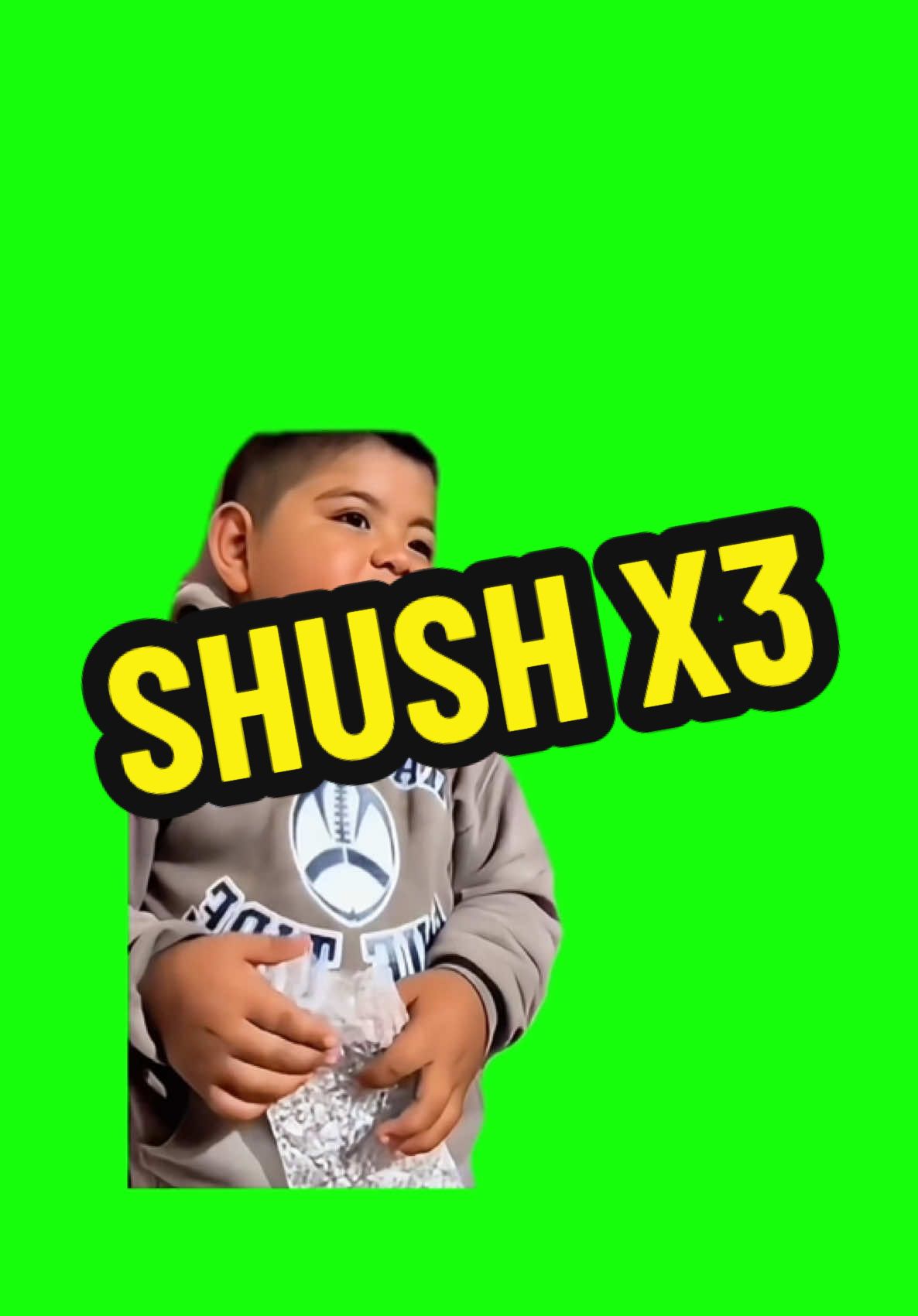 CapCut Green Screen Template - Shush x3 #Meme #MemeCut #CapCut #greenscreenvideo #fyp 