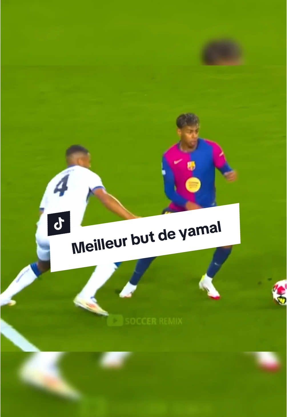 Les meilleurs dribbles de lamine yamal  #yamal #footballtiktok #France #diegofoot #chanpionsligue