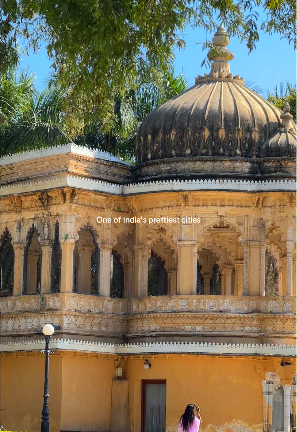 couldn’t take a bad video here #india #indiatravel #rajasthan #udaipur #desi #desitok #travel #traveltok #browntok #browntiktok #PlacesToVisit #beautifuldestinations 