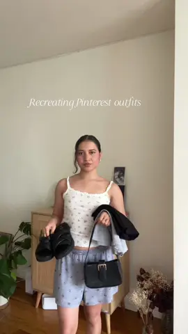 starting a new outfit series recreating Pinterest outfits day 1/30 #fyp #pinterestoutfit #pinterest #OOTD #grwm #styleinspo #summeroutfits #springfashion #petiteoutfit #browngirl #outfit #styleideas 