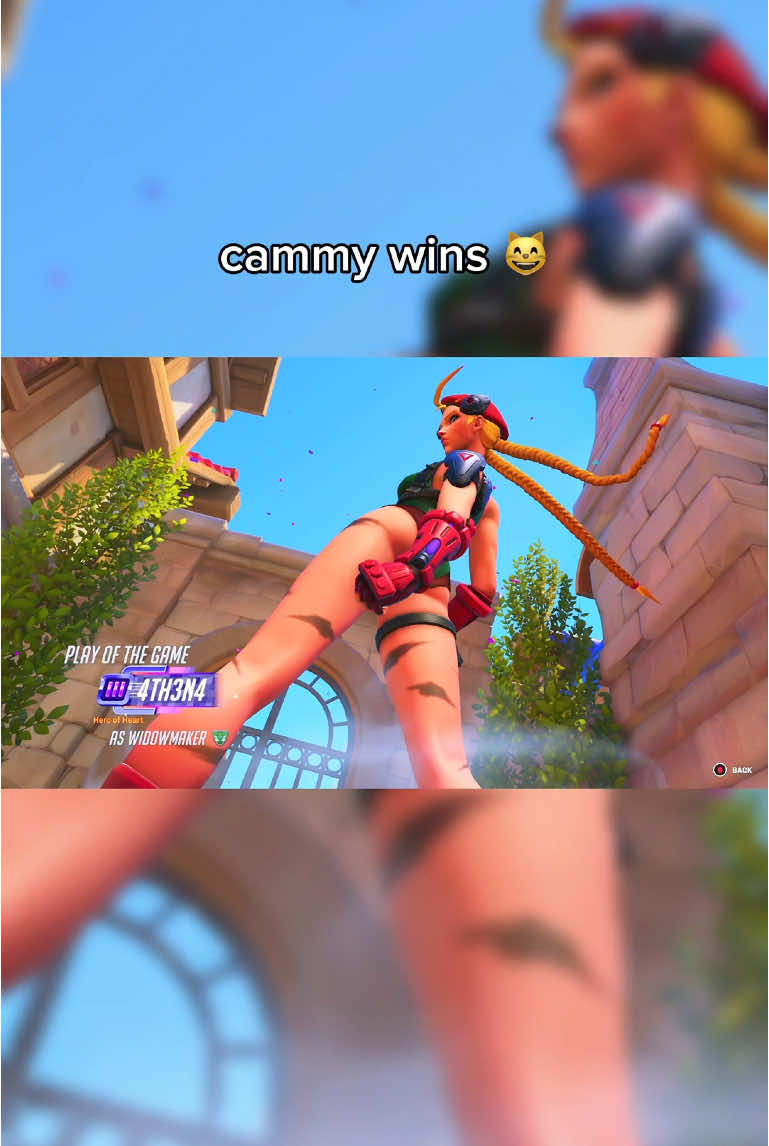 a lil widow montage because all i’ve been posting is mercy so :p  anyway cammy 2nd best widow skin!!!  #overwatch #overwatch2 #widowmaker #widow #widowoverwatch #foru #console @rav ♡ @𝐦𝐢𝐦𝐢.❤︎ @Exkandar/DaIkeaFridge🐻 @JUUZǾU 