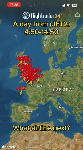 A day from @jet2 #fyp #videoviral #flightradar24 #CapCut #jet2 @plane_lover🛩 