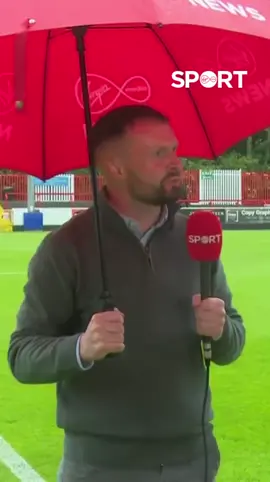 The rain has come in Inchicore, but we're expecting a red-hot Richmond Park tonight! 🔥 Will Dalton & Conan Byrne preview St Patrick's Athletic v Waterford FC here! #LOI