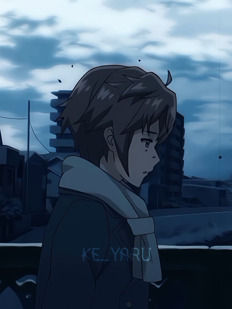 Печальная сцена #anime #animeedit #rascaldoesnotdreamofbunnygirlsenpai #maisan #sadedits #アニメ #karmasqd #recomendations❤️❤️❤️❤️❤️