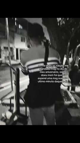 Agora sim posso dizer que nn espero mais nada de vc.