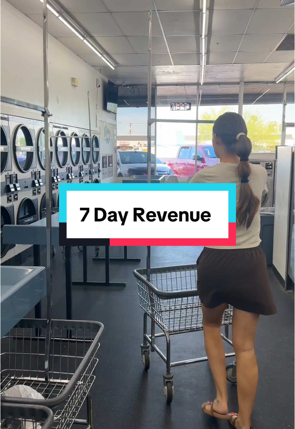 Want to own a laundromat? Then follow me! ✨ #business #money #entrepreneur #laundromat 