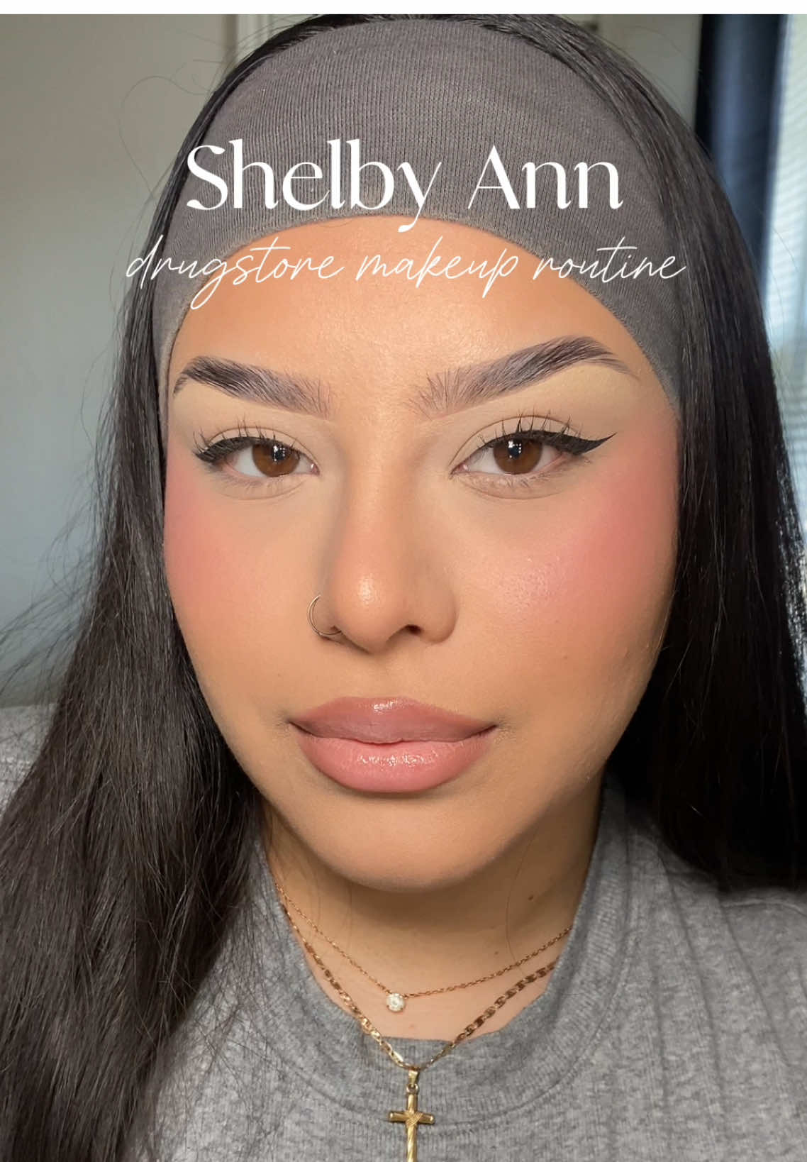 Literally the best soft everyday makeup✨I’m afraid @𝐒𝐇𝐄𝐋𝐁𝐘 𝐀𝐍𝐍 ate this routine up!🙂‍↕️🤌🏻 Makeup deets: @Thayers - Hydrating Milky Toner @elfcosmetics - Thirst Burst Drops @elfcosmetics - Whoa Glow in Sunbeam @L’Oréal Paris - True Match foundation in N3 @L’Oréal Paris - concealer in 330 Ivory & 355 Vanilla @Milani Cosmetics - Cream Bronzer in 110 Hey Honey @Juvia’s Place - Liquid Blush in Blush Lily @L’Oréal Paris- BlurFection Setting Powder in 10 Pink Light @NYX Professional Makeup - Buttermilk Bronzer in Deserve Butta  @L’Oréal Paris- Infallible Blush in 10 Confident Pink @L’Oreal Paris- Brow Lamination @Maybelline NY - Sky High Waterproof Mascara in Brownish Black  @NYX Professional Makeup- Duck Plump lipliner in Subtle Touch @KimChi Chic Beauty - Marshmallow Butter in Cafe Au Lait @Maybelline NY- Lifter Gloss 002 Ice  @L’Oreal Paris - 3 Second Setting Mist #drugstoremakeup #grwmmakeup #grwm #MakeupRoutine #beautycontent #makeupcontentcreator #affordablemakeup #nofilterneeded #nofiltermakeup #drugstoremakeupmusthaves #everydaymakeup #makeup #makeuprecomendation #makeupmusthaves #shelbyann #loreal #parati #fyp #CapCut 