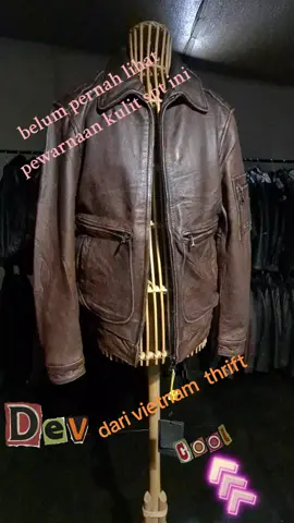 #jaketkulitkeren #jaketkulit #vintage  #jaketkulitpilot #fypシ゚  #limited #premium #premiumjacket 