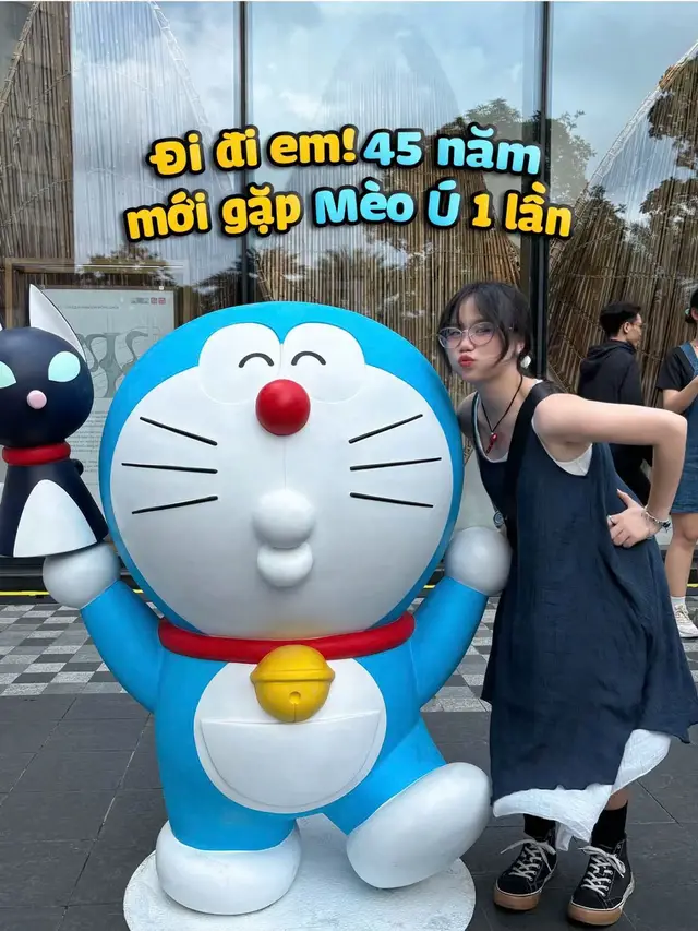 Gặp Doraemon không còn là mơ… Cùng mình dạo một vòng triển lãm Doraemon siêu dễ thương đang được tổ chức tại Landmark 81 nhé! #trienlamdoraemon #doraemonlandmark81 #trienlam2025 #doraemon #doraemonmovie44 #checkinsaigon #xuhuong 
