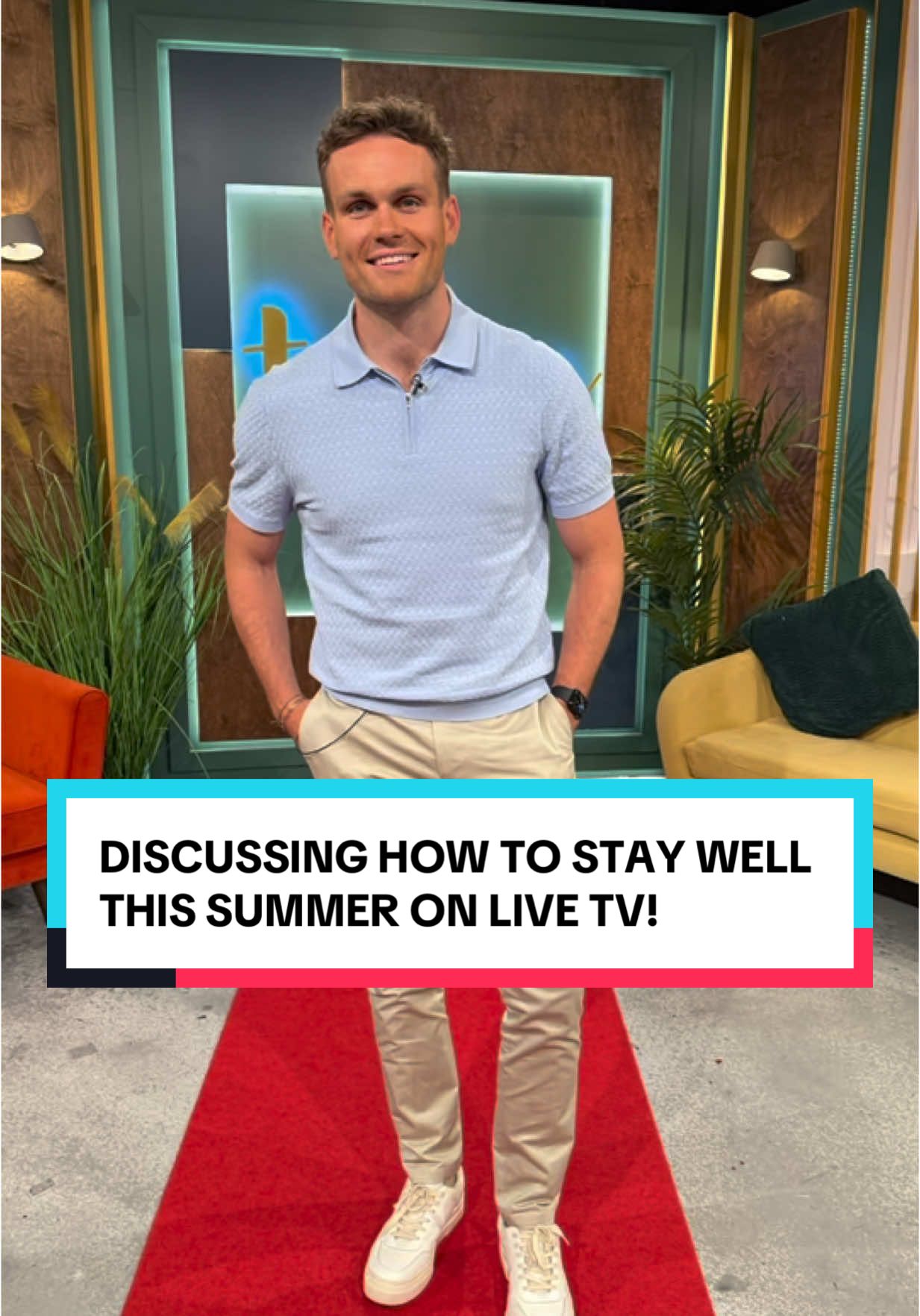 I was back on @RTÉ Today yesterday representing the lovely people at @McGorisk’s pharmacy  Was speaking about the importance of wearing proper broad spectrum sun creams using the Anthelios by @La Roche-Posay on air  Also spoke about my top hayfever hacks and the importance of gut health and hydration over the summer months too with some @Pharma Plus products  Thanks for having me on air x #brandambassador #tv #health #Summer #medicine #hayfever #suncream #skincare 