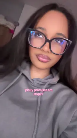 i take my pinky promises very seriously 🥰🥰.