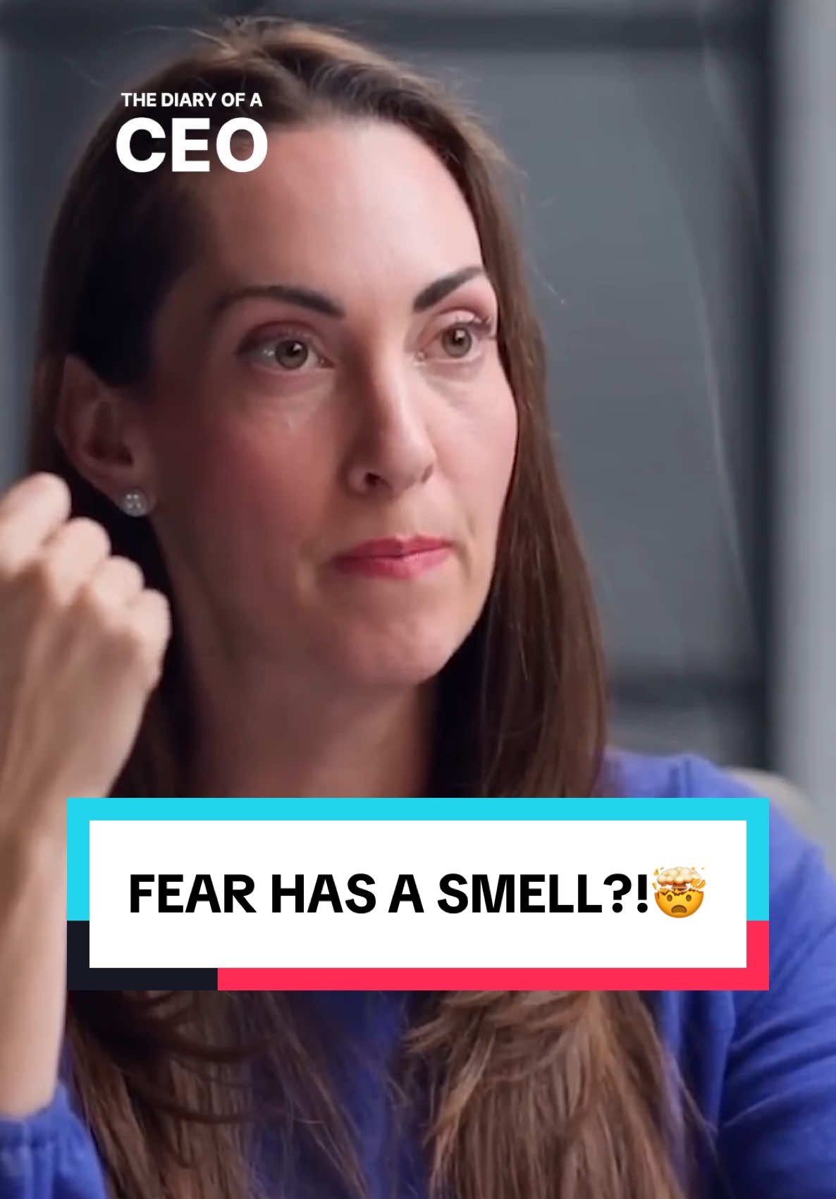 Body language expert Vanessa van Edward’s reveals a gross study that showed how people can tell you’re scared… What are your thoughts on this?  #D#Diaryofaceop#podcastc#clipsp#podcastclipsv#virald#developments#selfdevelopments#selfdevelopmentm#mindsetg#growthbodylanguage #fear #scared 