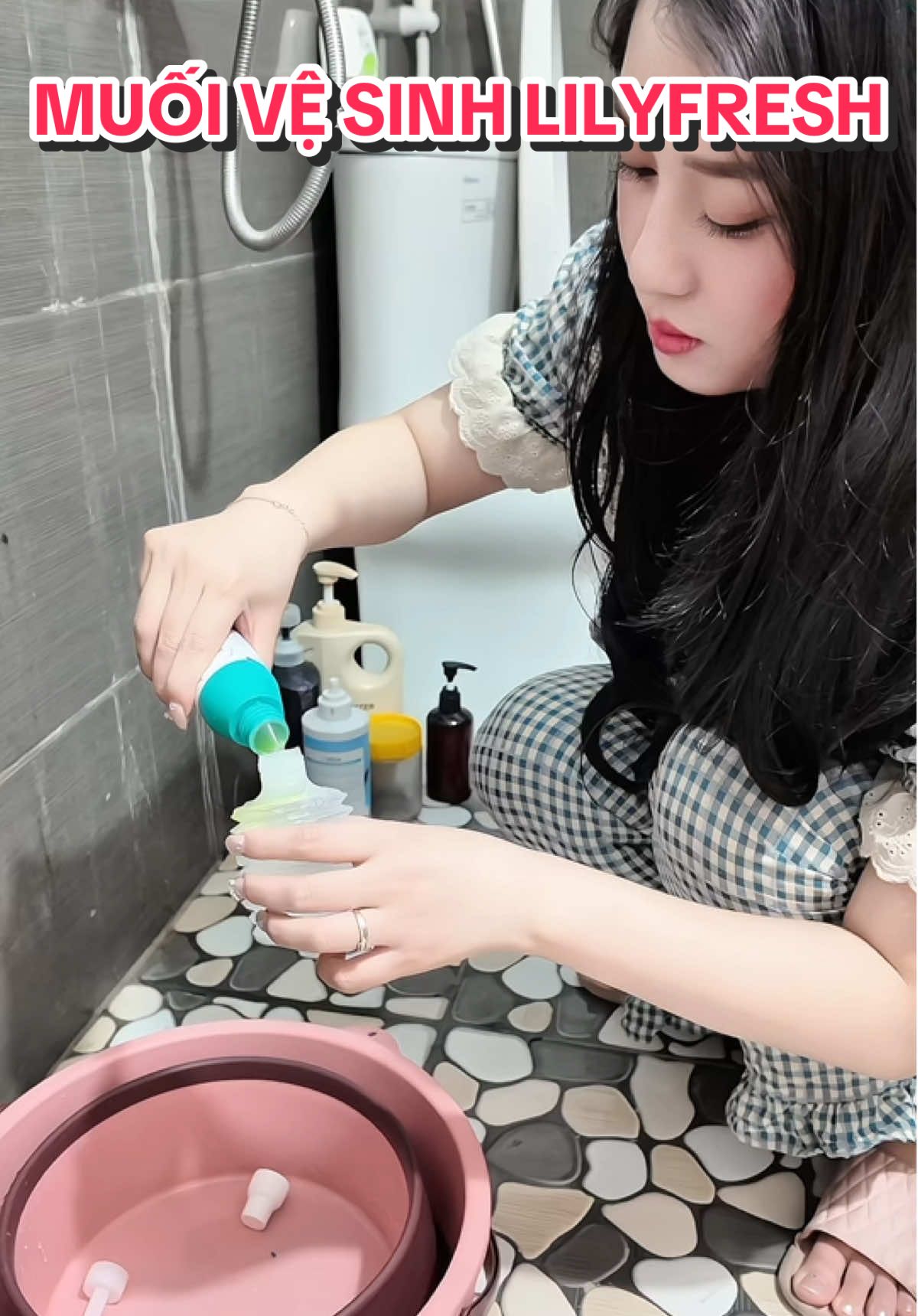 - V.iêm, nấm ng.ứa ,candi.da làm cách này cải thiện đc nha #phukhoa #chamsoc #suckhoe #phunu #muoivesinhlilyfresh #khihu #khihubadau #goclamdep #nanne9x 