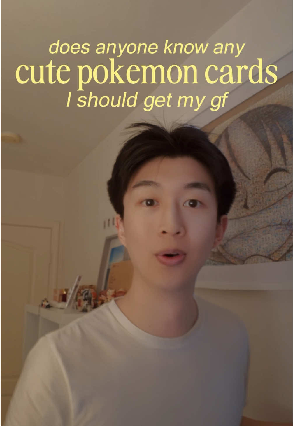 please lmk what cute pokemon cards i should get her (no budget) and check out her page  @miffyreader and i blocked her until the surprise  #pokemoncards #pokemontcg #pokemon 