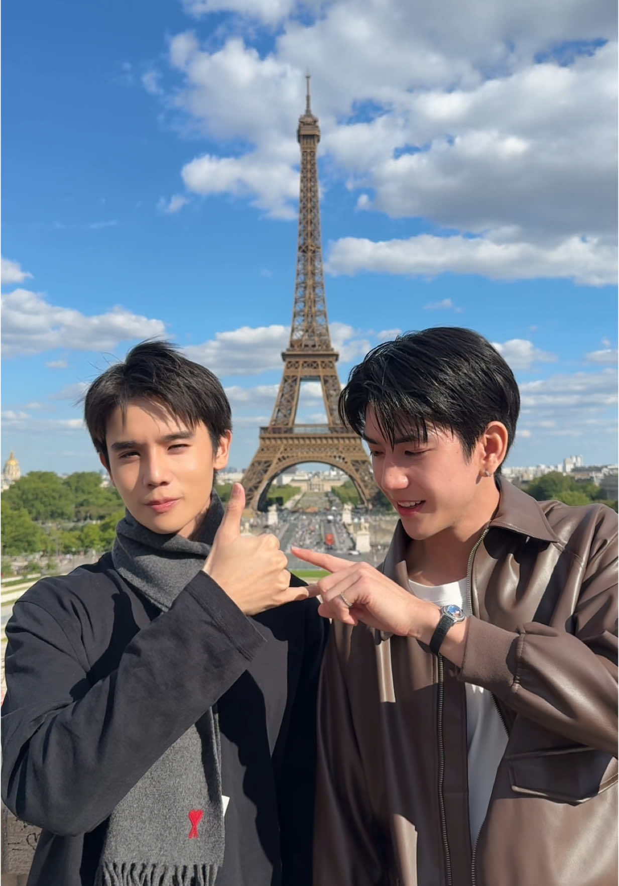 PARIS IS CALLING📞 #ThaiFestParisxJS  #JIMMYSEA1STFMINPARIS  #JimmySea1stEuropeanTour #GMMTV