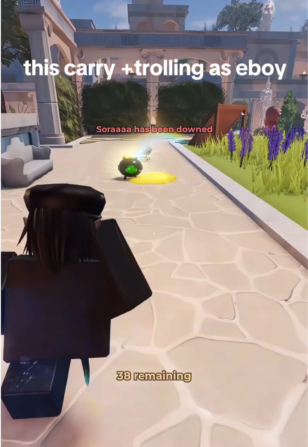 New carry : Arm- Shoulder Carry || Game: Evade #evade #robloxfyp #roblox #evadeedit 