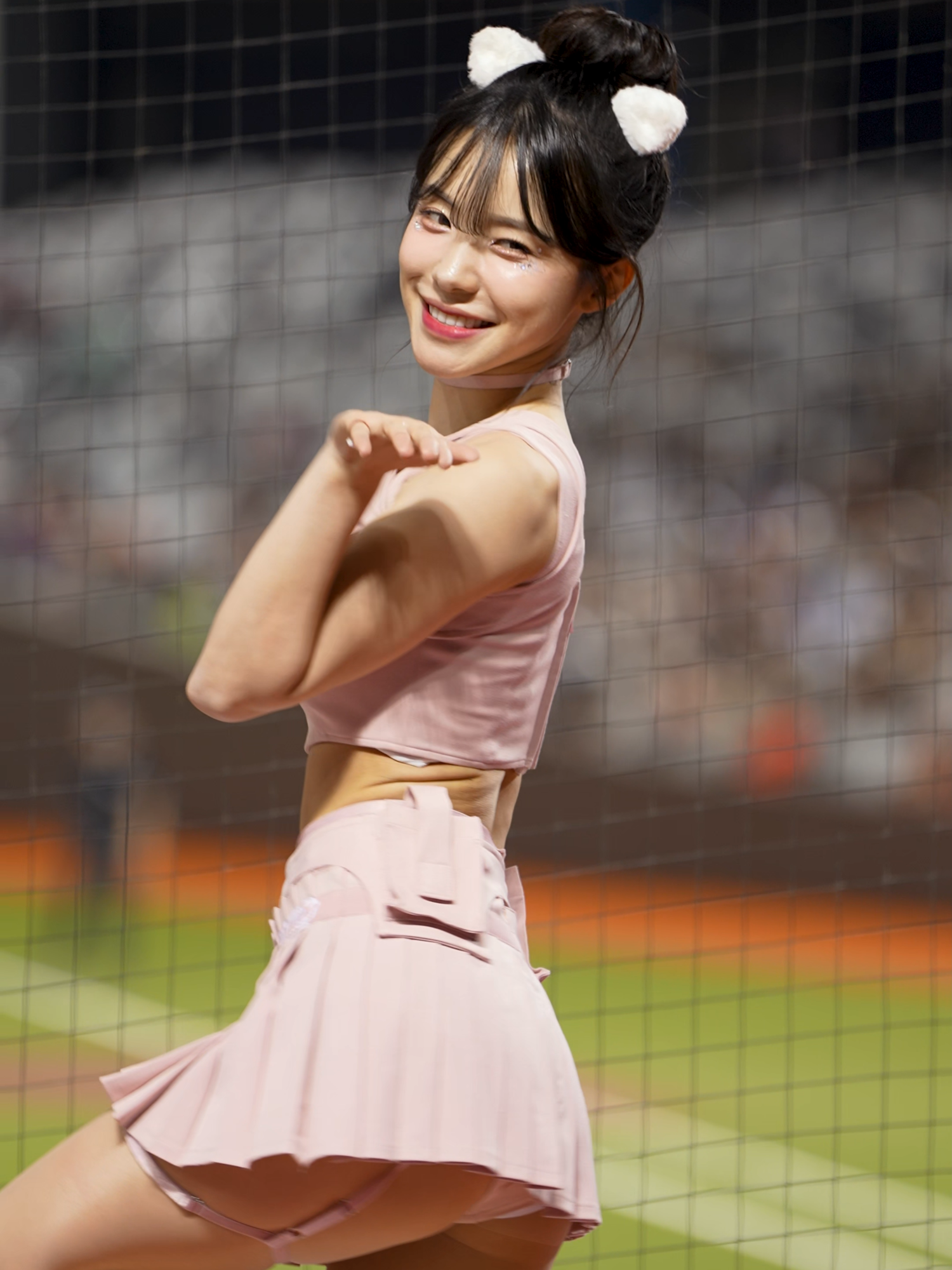 スカートちらり。 #李多慧 #이다혜 #台湾チア #dragonbeauties #cheerleader #치어리더 #天母棒球場 #台湾チアTV #台湾チアガール #韓国チア #小龍女 2025/5/23撮影