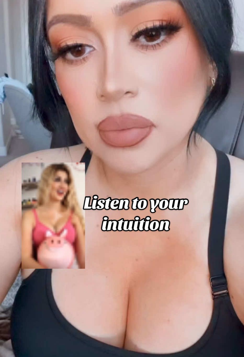Always listen to your intuition. It’s your inner GPS 🙏🏼🫶🏼🤍 #valeriamarquez #intuition #energy 